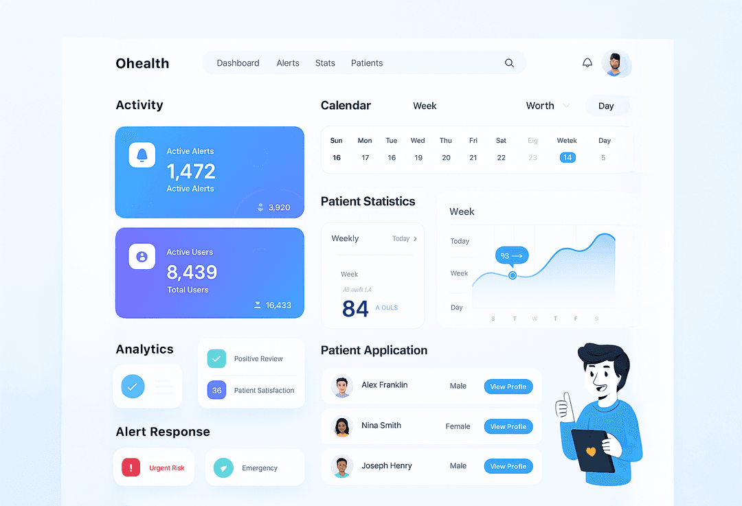 Dashboard UI