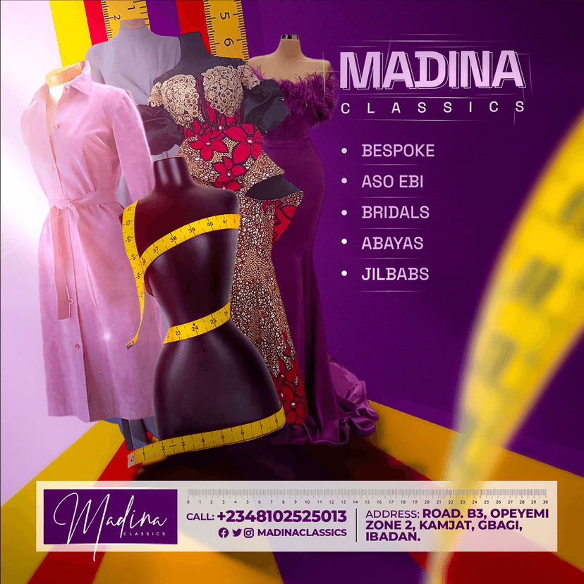 Fashion Designer Ad
