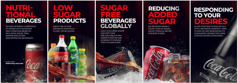 Cocacola Brand Awareness Design